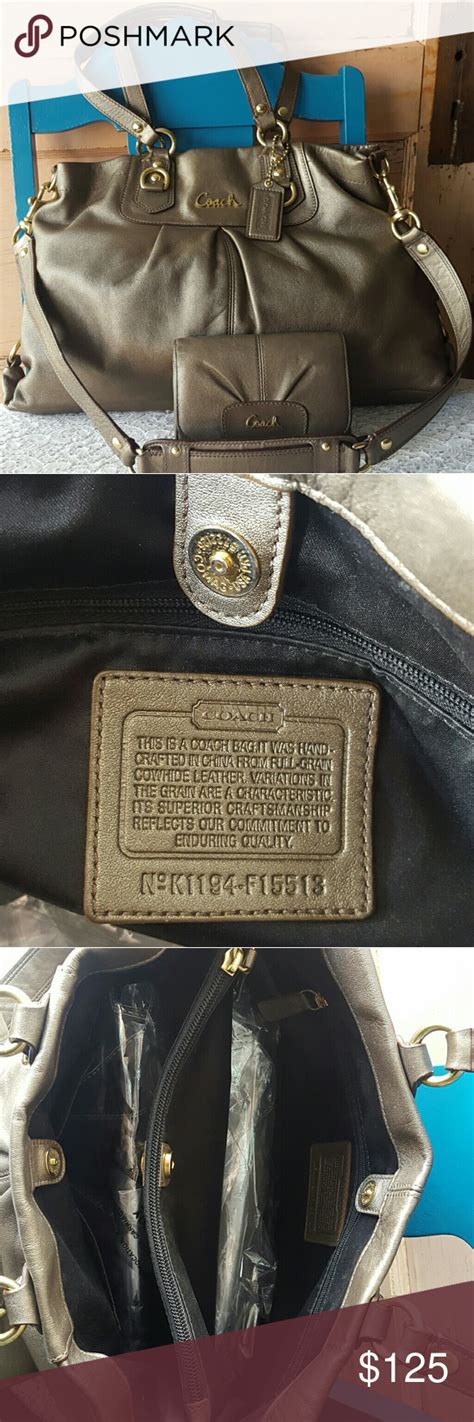 coach purse authenticity check.